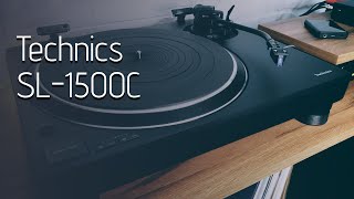 Дуже суб'єктивний огляд програвача вінілу Technics SL-1500C