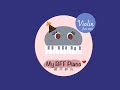 ABRSM from 2024 Violin Grade 5 | C2 Moderato by Germaine Tailleferre | Piano accompaniment Practice