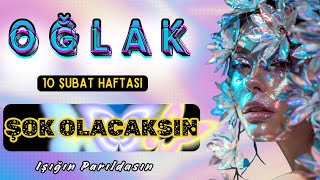 OĞLAK BURCU HAFTALIK 🦄  🤯Ş O K O L A C A K S I N ⚠️