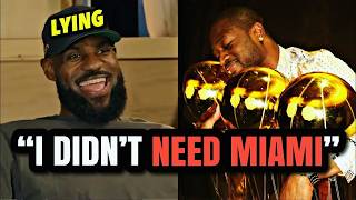 LeBron IS LYING ABOUT HIS CARRER AGAIN