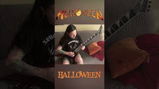 Helloween - Halloween (solo) #halloween #helloween #guitarsolo