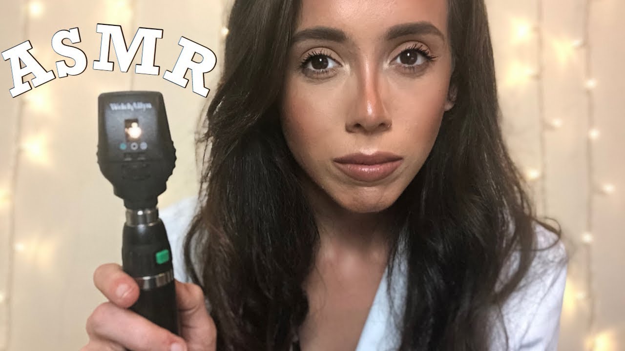 Asmr тшж Eye Exam Youtube