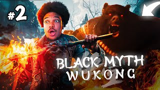 BLACK MYTH WUKONG LET’S PLAY FR #2 : CET OURS EST LE BOSS QU’IL PENSE ÊTRE