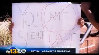 13News Now Investigation: Sexual Assault Reporting