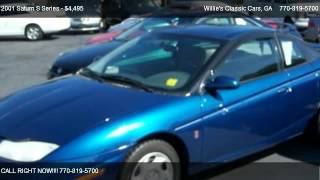 2001 Saturn S Series  - for sale in Austell, GA 30168