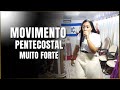 Movimento Pentecostal muito forte (Abalou a Vigilia) - Missª Thaís Liberato