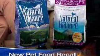 More Pet Food Brands Recalled (CBS News)