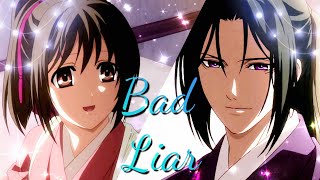 Hijikata x Chizuru Amv 2021 - Bad Liar