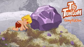 Tumtum is afraid of the meteorite 🌠| Tib and Tumtum English | Full Episodes | 1H | Dinosaur cartoon