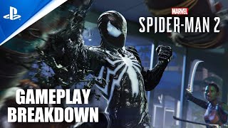 Marvel's Spider-Man 2 | NEW GAMEPLAY & Impressions Recap! (Part 2) | LIVE REACTION & BREAKDOWN
