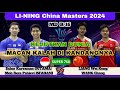 KEJUTKAN DUNIA - GUTAMA/ISFAHANI (INA) vs LIANG /WANG (CHN) | R16 China Masters 2024