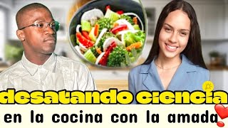 Jose Soporte Mi Locura Oficial está en vivo cocinando con la amada 💕💖😍🥰