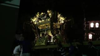 2016年 津熊 祭り前夜祭