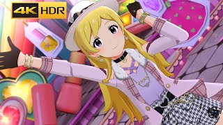 4K HDR「little trip around the world」(エミリー SHS SSR)【ミリシタ/MLTD MV】