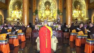 20160208 楠西萬佛寺，大年初一，普佛，彌勒菩薩讚與聖號