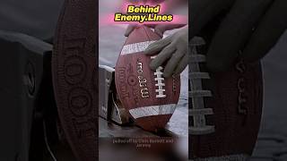 🏈Burnett Launches Football Off Carrier Catapult😂 Risky Deck Prank | behindenemylines warmovie