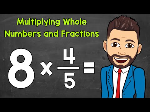 When multiplying fractions do you multiply the whole number?