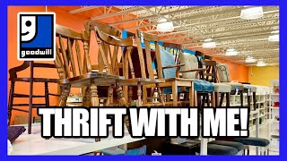 COME THRIFT WITH ME at GOODWILL!