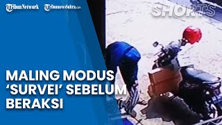 Viral Aksi Nekat Maling di Karanganyar, Sempat Datang Lakukan 'Survei' Sehari Sebelum Beraksi