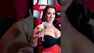 Angela White: The Most Awarded Adult Actress Ever! 🌟 #celebrity #adult