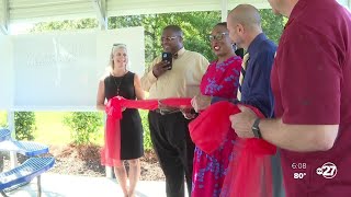 Outdoor classroom unveiled at Bond Elementary School