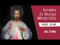 15.11 g.15:00 Koronka do Bożego Miłosierdzia | NIEPOKALANÓW – kaplica św. Maksymiliana Kolbe