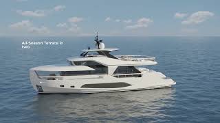 Ferretti Yachts Infynito 80