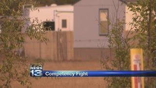 Competency of man accused of Clovis murder in question