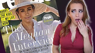 *NEW* CRINGE INTERVIEW FROM THE MEG! MAKING ALL THE MISTAKES  #meghanmarkle #interview #fail #new