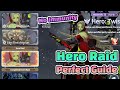 Hero Raid Perfect Guide - Kaliya, Twisted Marsh [Summoners War Chronicles]