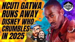 Ncuti Gatwa Runs Away, As Disney Who CRUMBLES in 2025