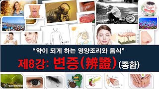 약선기초이론_ 제8강_변증 1-3(종합)