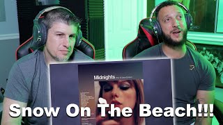 Taylor Swift - Snow On The Beach (Feat. More Lana Del Rey) REACTION!!!