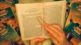 INAUDIBLE READING ASMR | super clicky whispers, word tracing, page turning