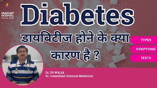 👉Diabetes क्यों होता है?🩸Symptoms Of Diabetes in Hindi | Early Symptoms Diabetes @manavhospital