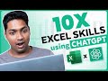 How to Increase your Excel Skills with ChatGPT (10x Productivity 😉)