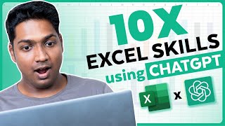 How to Increase your Excel Skills with ChatGPT (10x Productivity 😉)