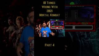10 Things Wrong With Mortal Kombat 2021 Part 4