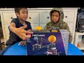 REVIEW LEGO Technic 42179 Planet Earth and Moon in Orbit.