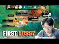 Can a pro player lose in LOW RANK? | Mobile Legends