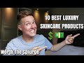 LUXURY SKINCARE - WORTH IT? Revealing all my favourite luxury skin care products and luxury brands.