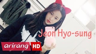 Showbiz Korea _ Jeon Hyo-sung(전효성)'s SNS Star Shot