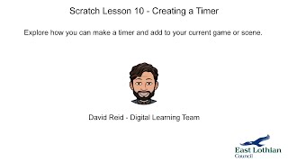 Game Jam Lesson 10 - Creating a Timer