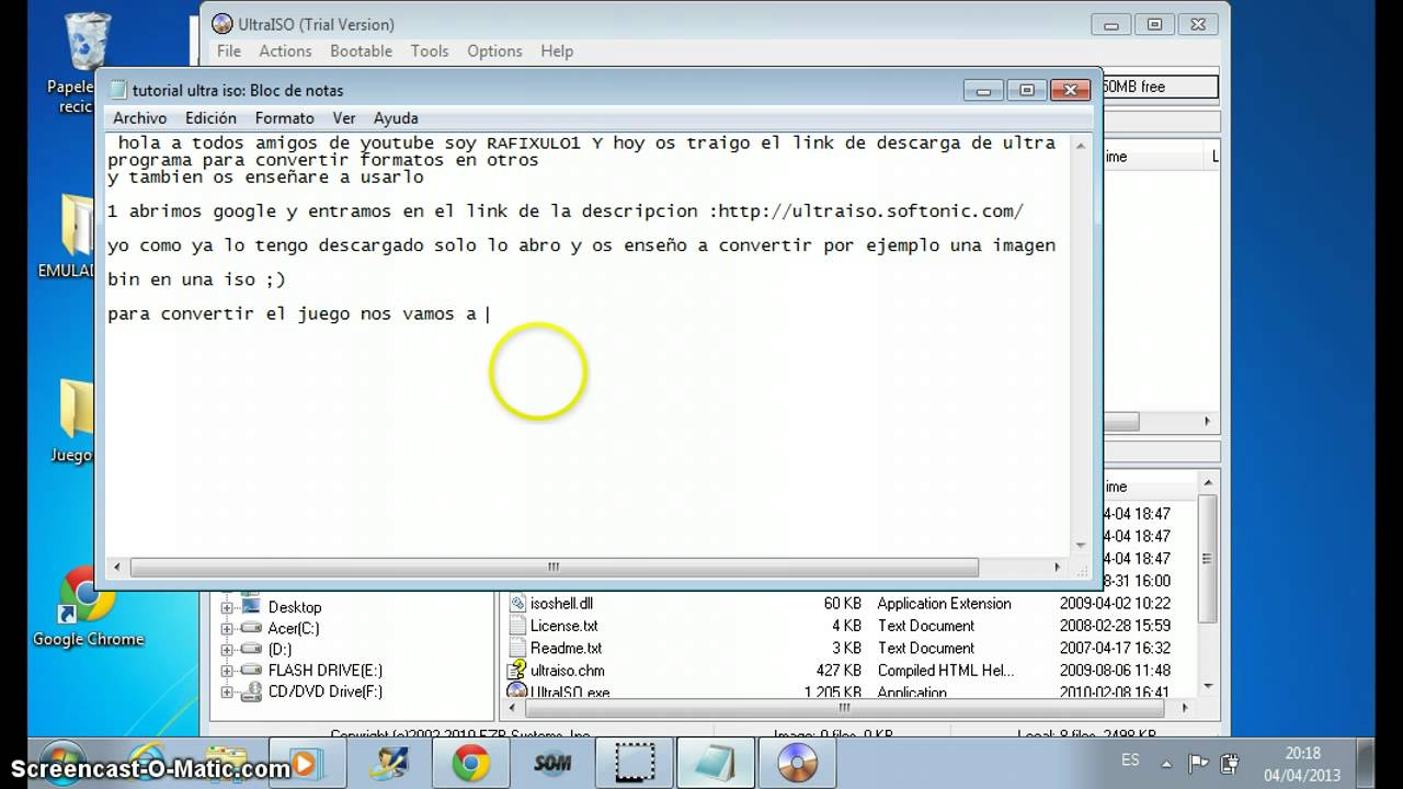 Tutorial - Convertir Juegos En Formato Iso HD - YouTube