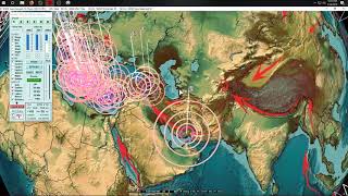 2/15/2019 -- Major seismic movement underway -- Rare Earthquake in UK @ fracking ops