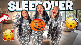 WE HAD AN EPIC SLEEPOVER FT. MIYA AND MIRAH!!!