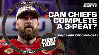 Stephen A. & Shannon like the Chiefs' chances to 3️⃣-peat 🏆🏆🏆 | First Take