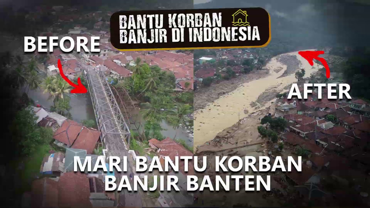 Situasi Sebelum Dan Sesudah Banjir Besar Itu Terjadi - YouTube