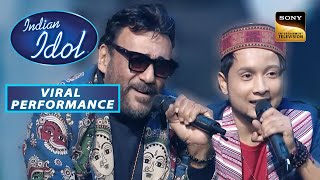 Jackie Da & Pawan ने Sayli के "Tera Naam" गाने में दिया Chorus | Indian Idol S12 |Viral Performances