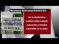 abren proceso por violación a presunto feminicida de toluca